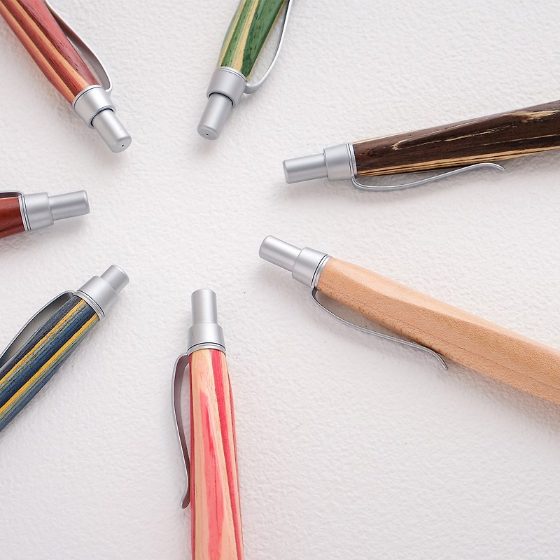 SPIN彩色木系列_原子笔 - 其他书写用品 - 木头 多色