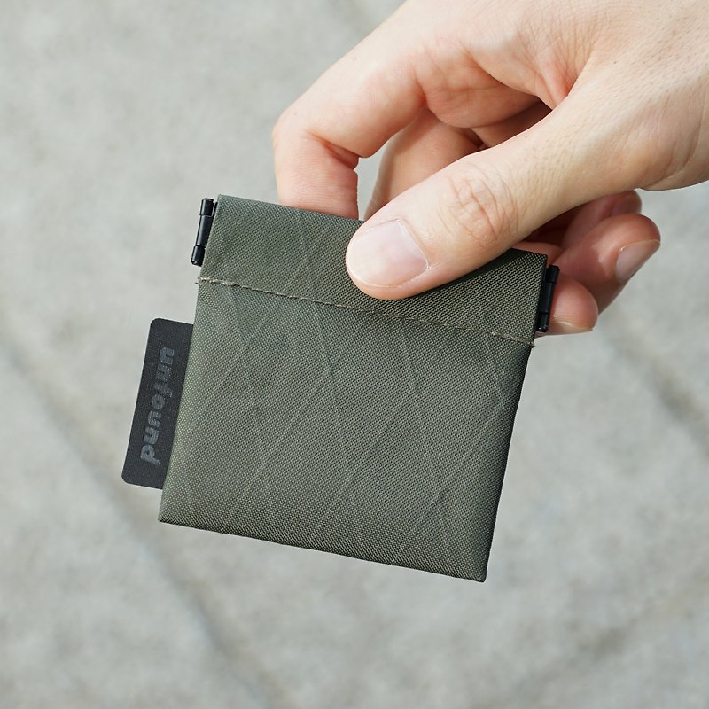 空气零钱包 ( 小 ) - 绿 - 零钱包 - 防水材质 灰色