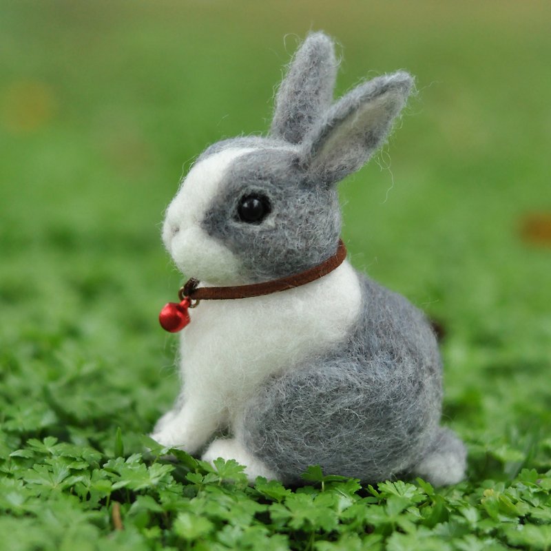 专属订单-羊毛毡定制宠物-兔子 - 其他 - 羊毛 