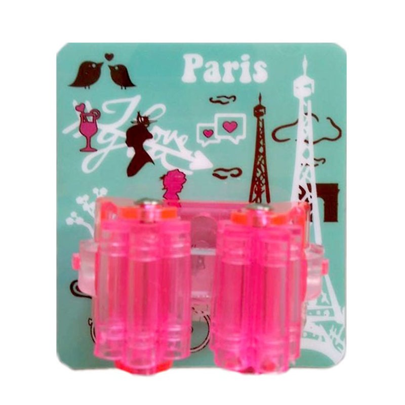 【BEAR BOY】魔力无痕拖把夹-巴黎铁塔(粉色) - 收纳用品 - 塑料 
