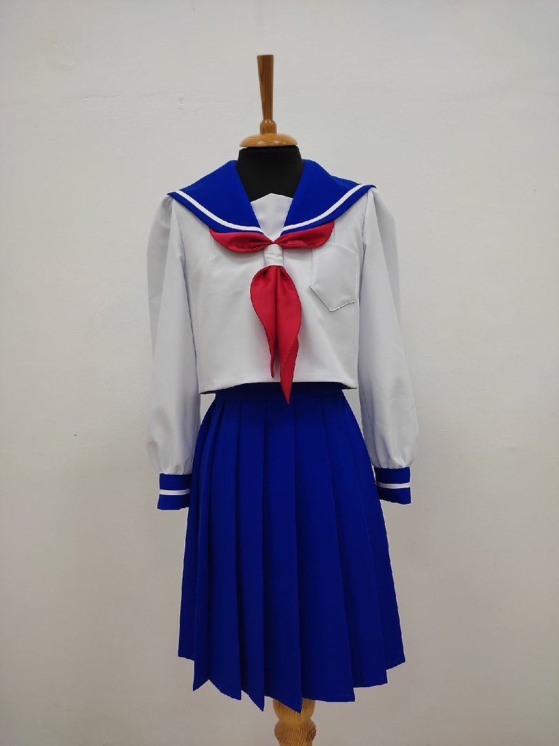 Sailor Moon - Minako Aino sailor fuku school uniform cosplay costume - 其他 - 其他材质 