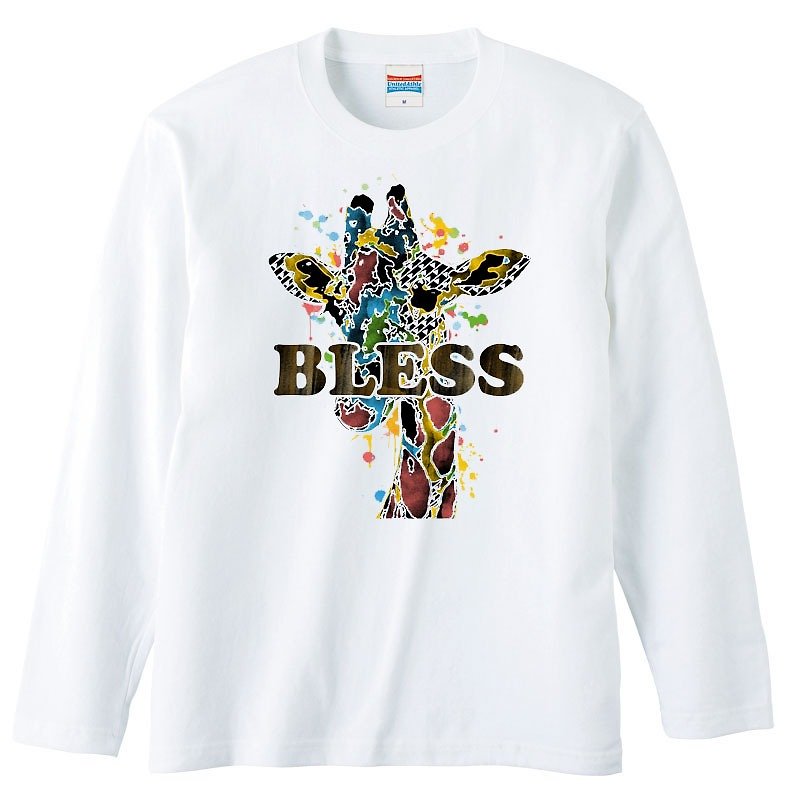 ロングスリーブTシャツ / bless - 男装上衣/T 恤 - 棉．麻 白色