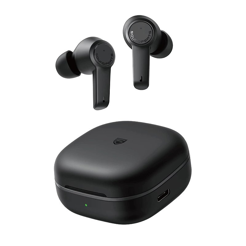 SoundPEATS T3 ANC真无线蓝牙耳机 - 耳机 - 塑料 黑色