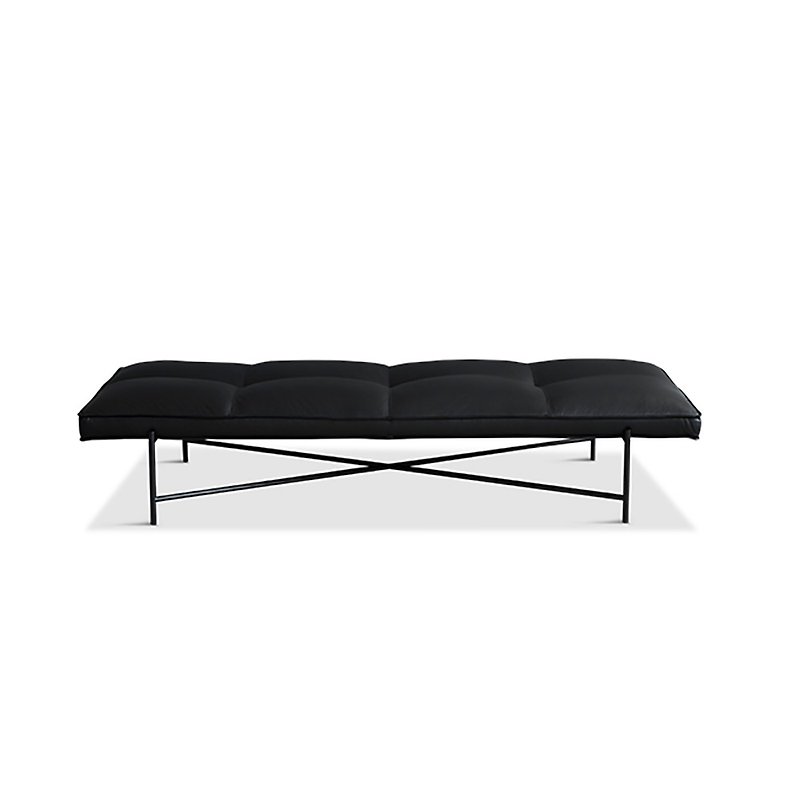HANDVARK -DAYBED-BLACK - 椅子/沙发 - 真皮 黑色