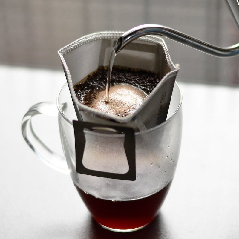 环保重复使用丨CUG 滤挂环保滤杯 1-2cup - 咖啡壶/周边 - 不锈钢 银色