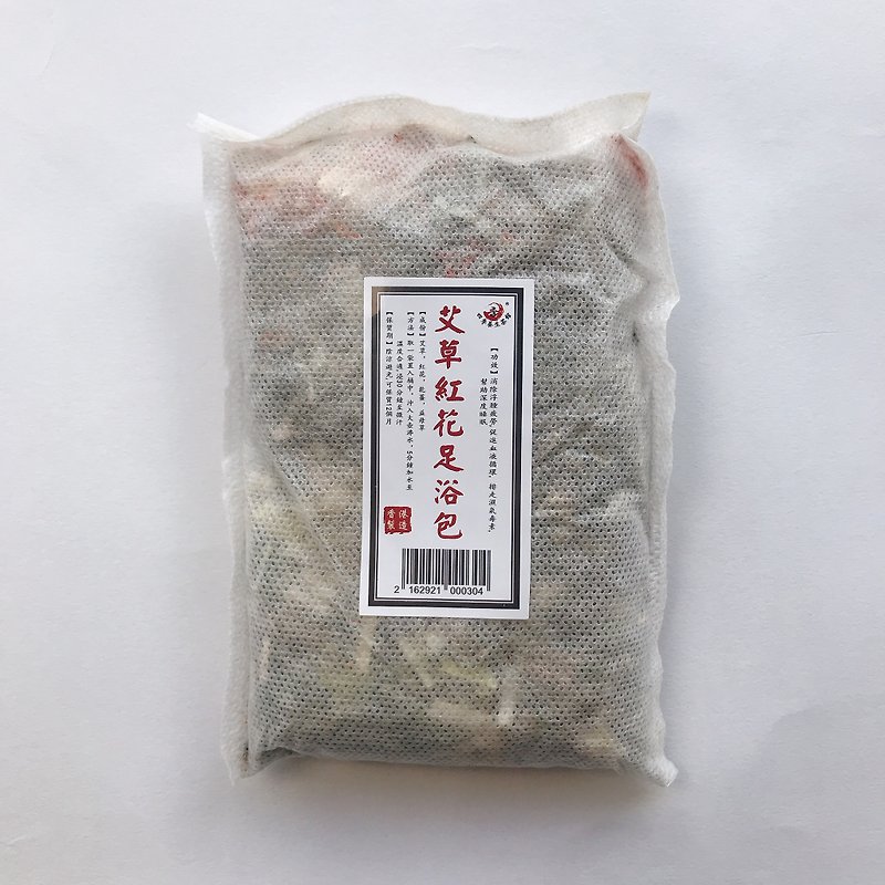 四季养生茶馆 - 艾草红花足浴包 (40克) - 其他 - 其他材质 