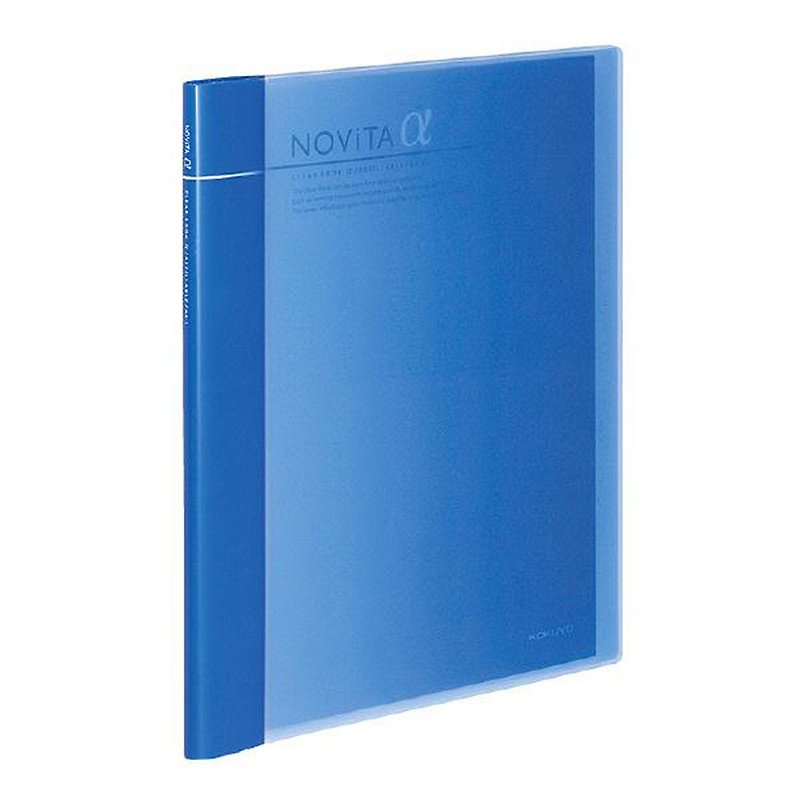 KOKUYO Novita a 组合资料夹 - 蓝 - 文件夹/资料夹 - 聚酯纤维 蓝色