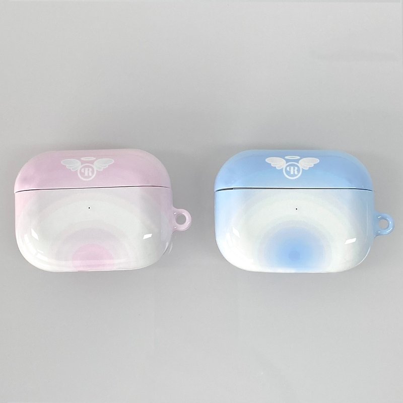 天使之心 Airpods 保护壳（粉红色/蓝色） - 耳机收纳 - 其他材质 粉红色