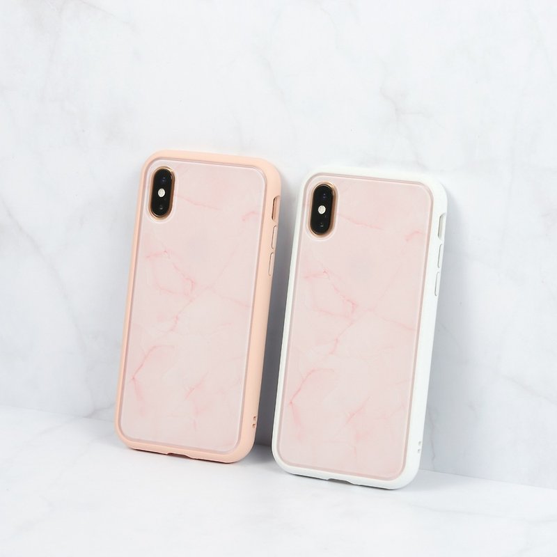 Mod NX边框背盖手机壳∣独家设计-粉色梦境 for iPhone - 手机配件 - 塑料 粉红色