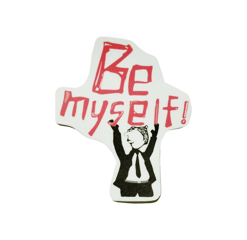 ( Be myself  ) Li-good - 防水贴纸、行李箱贴纸 - NO.83 - 贴纸 - 塑料 