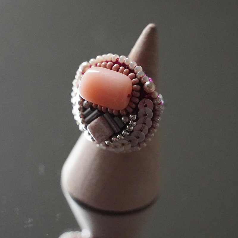 思い出の指輪 ピンク 24 - 戒指 - 塑料 粉红色