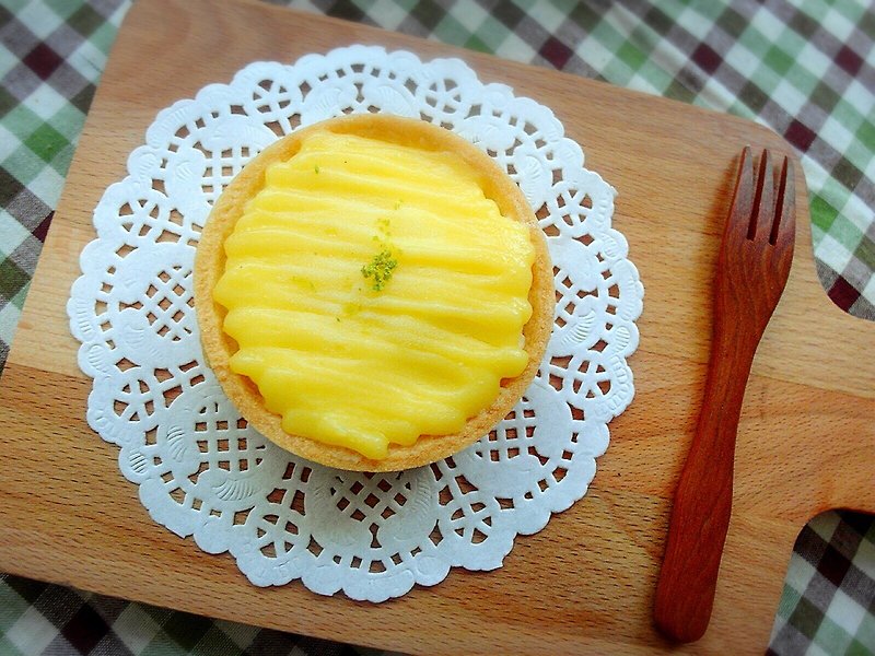 sweetspot 经典柠檬塔 6寸 - 蛋糕/甜点 - 新鲜食材 黄色