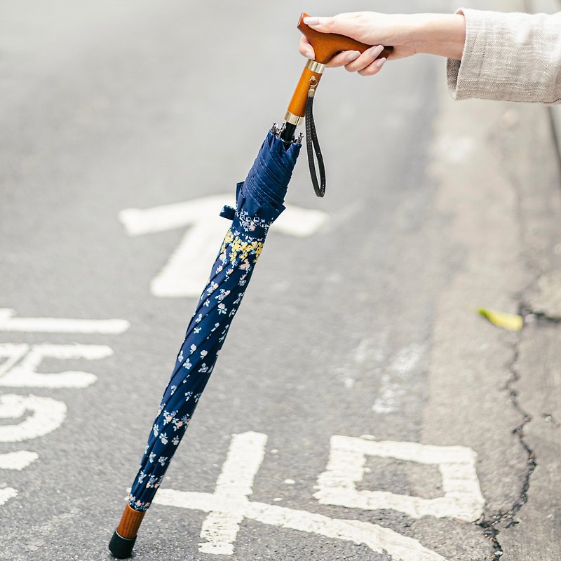 长者专用 拐杖长遮 娇小人士适 香港人手制造 遮骨永久保养 - 雨伞/雨衣 - 其他材质 