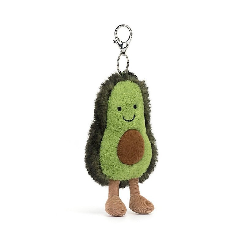钥匙圈/吊饰 Amuseable Avocado 酪梨娃娃 约19厘米 - 吊饰 - 聚酯纤维 绿色