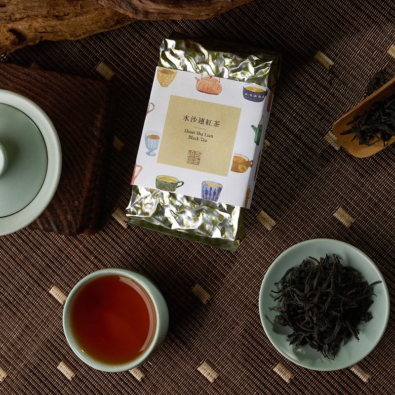 水沙连红茶 散茶 茶叶(50克入) 经济铝包 - 茶 - 新鲜食材 