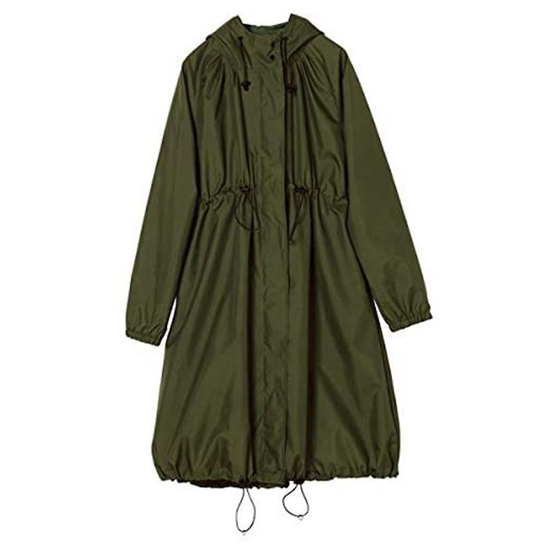 WPC R-1101 日本轻便雨褛雨衣外套 - 卡其色 - 雨伞/雨衣 - 防水材质 绿色
