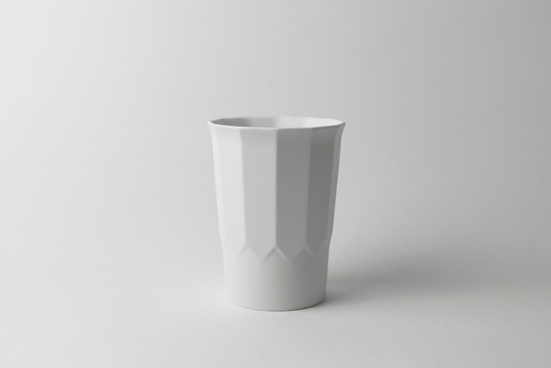 PRIME - DORIC白瓷杯 - 咖啡杯/马克杯 - 瓷 白色