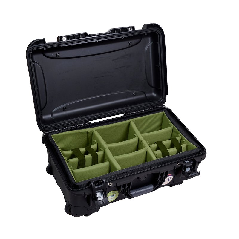 摄影师 Nanuk935 北极熊 专用内胆防震间隔 整理袋 电脑包 - 相机包/相机袋 - 防水材质 绿色