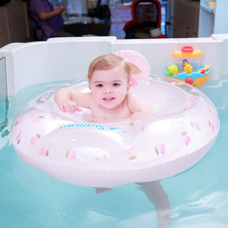 G3 Swimava樱桃婴儿游泳座圈 - 泳衣/游泳用品 - 塑料 粉红色