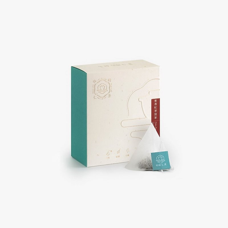 【申时七茶】蜜香红茶袋茶－原味茶 (6入/每袋3克) - 茶 - 其他材质 
