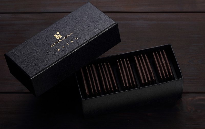 综合经典巧克力薄片-(ICA)亚太区 银/铜牌 【黑方巧克力】 - 巧克力 - 新鲜食材 