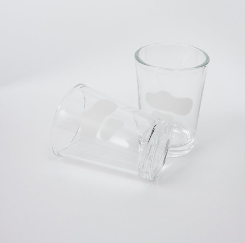 TRAN - 团型小玻杯 - 杯子 - 玻璃 透明