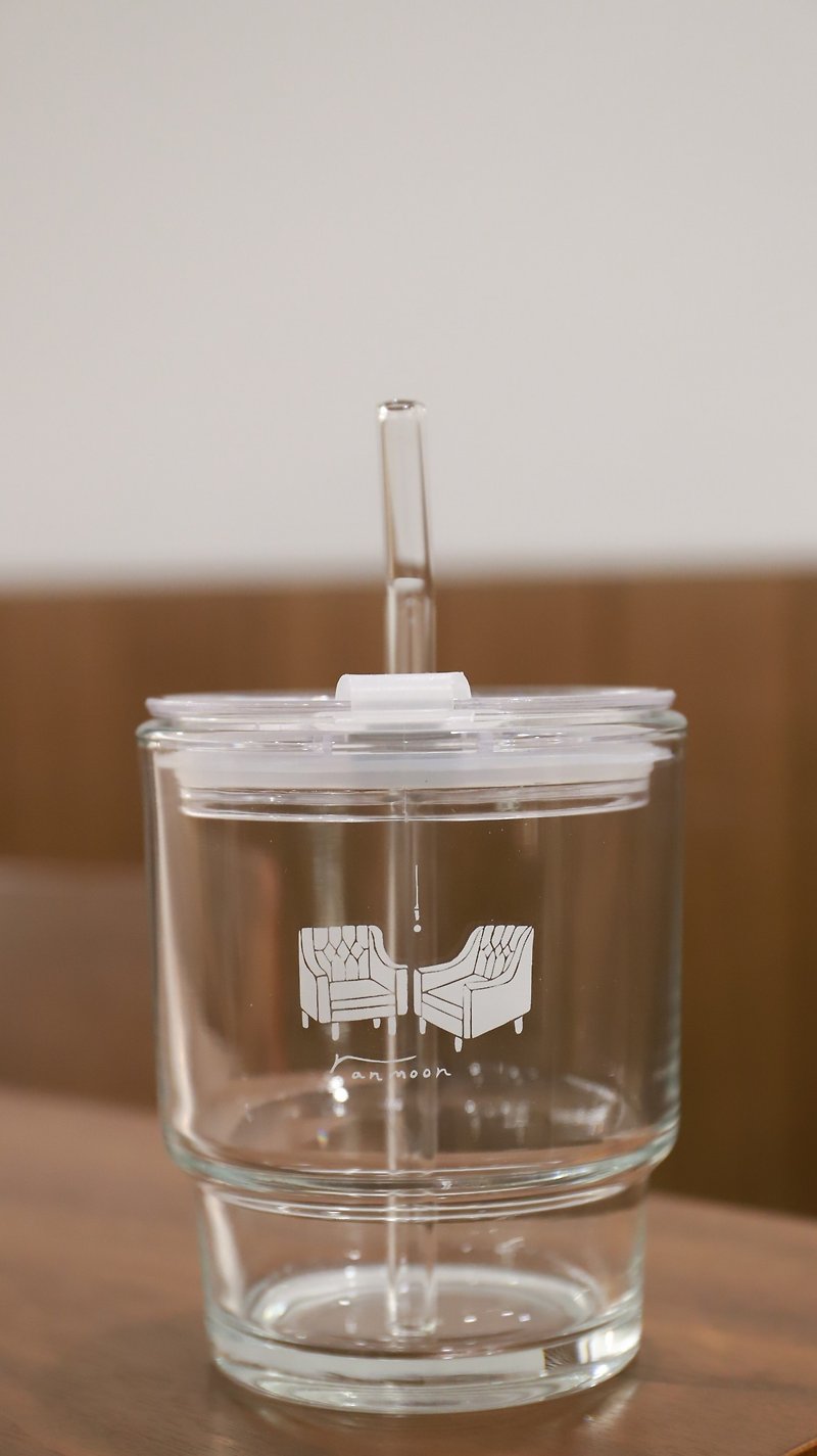 ranmoon 环保玻璃水杯 - 水壶/水瓶 - 玻璃 透明