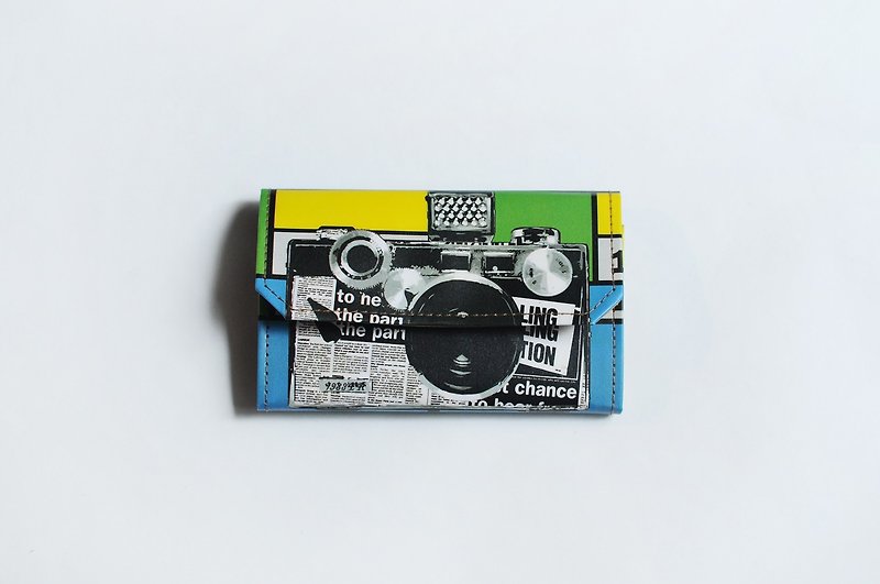 小纸包/卡片零钱包-paper相机 - 零钱包 - 纸 多色