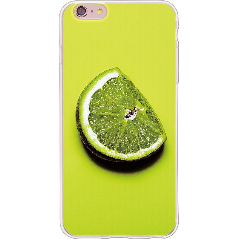 新创设计师-【时尚柠檬】-TPU手机壳《 iPhone/Samsung/HTC/LG/Sony/小米 》＊ - 手机壳/手机套 - 硅胶 绿色