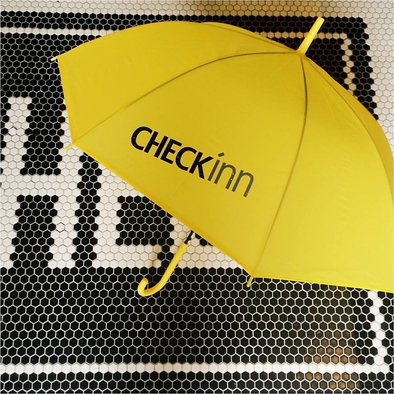 地表最潮黄色雨伞 1组2支 - 雨伞/雨衣 - 塑料 黄色