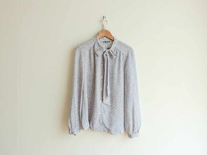 Vintage / 衬衫 / 长袖 no.76 tk - 女装衬衫 - 聚酯纤维 多色