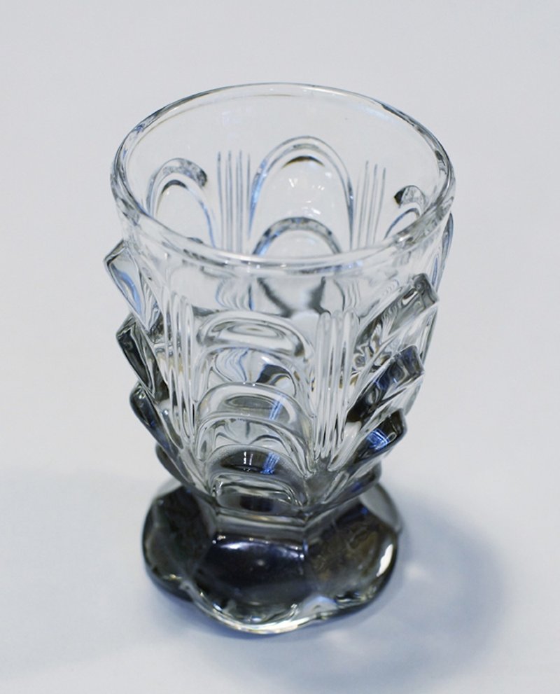 鹭森高脚杯 1. 波纹 - 杯子 - 玻璃 