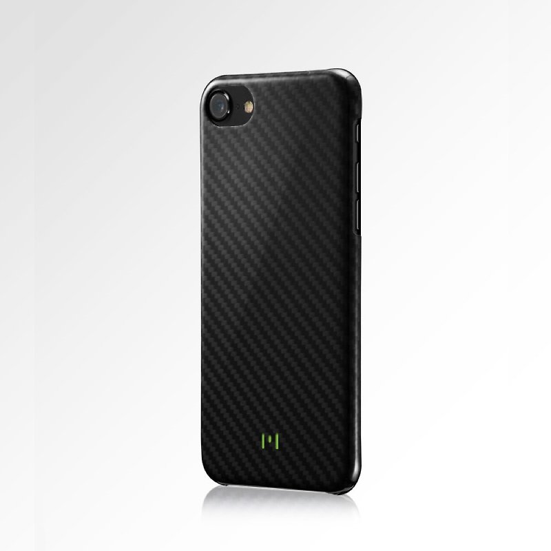 HOVERKOAT 经典款克维拉防弹纤维保护壳 iPhone 8 / 8 Plus (午夜黑) - 手机壳/手机套 - 其他材质 黑色