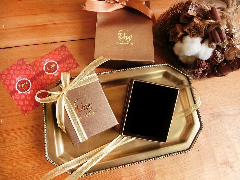 【UNA-优娜手作】礼物必备-精致礼盒组 精致提袋＋精致礼品盒 - 包装材料 - 纸 