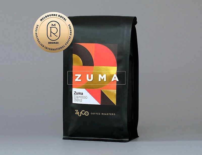 【澳洲国际咖啡大奖】2022铜奖义式拼配豆 ZUMA Espresso - 咖啡 - 其他材质 