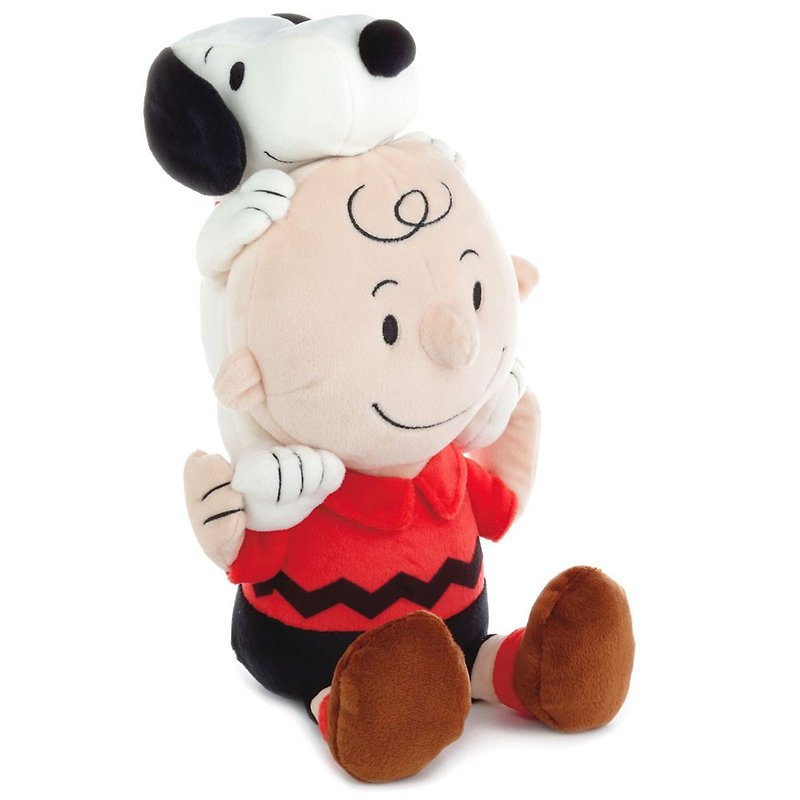 Snoopy我们在一起最棒了【Hallmark-Peanuts 史努比绒毛】 - 玩偶/公仔 - 聚酯纤维 多色