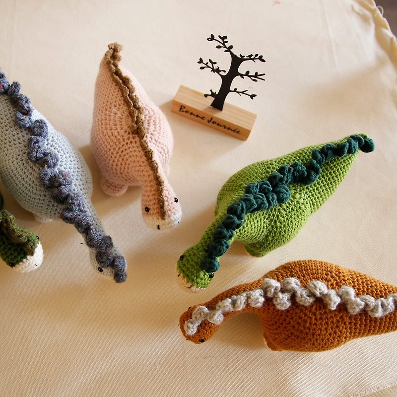 小恐龙, 腕龙, 长颈龙 - 玩具/玩偶 - 其他材质 多色