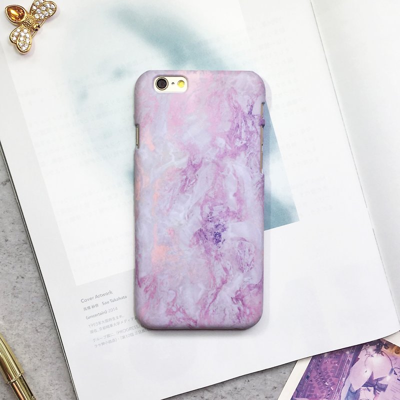 哲学(浪漫紫)-手机壳 硬壳 iphone samsung sony zenfone oppo - 手机壳/手机套 - 塑料 紫色