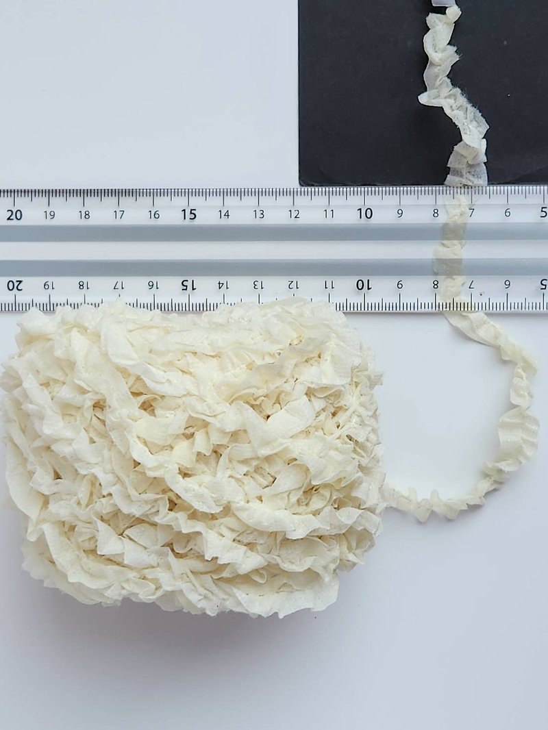 日本手染纱线 10.0m - 编织/刺绣/羊毛毡/裁缝 - 尼龙 黄色