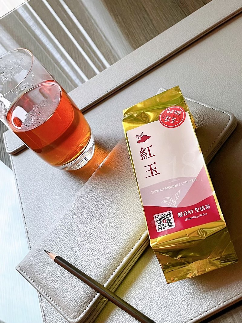 漫Day生活茶 比赛评鉴茶优质奖 台茶18号 红玉红茶原叶茶叶 - 茶 - 其他材质 
