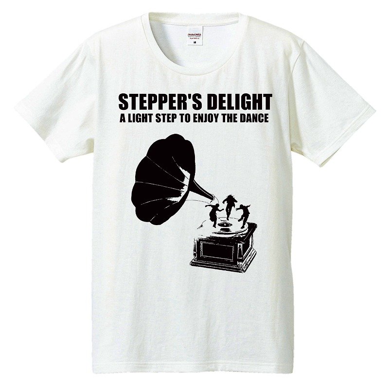 Tシャツ / STEPPER S DELIGHT - 男装上衣/T 恤 - 棉．麻 白色