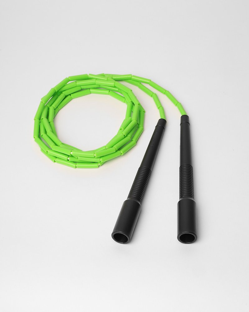 【DEFY】跳绳 节拍绳 拍子绳 3米 (轻拍-绿) - 运动/健身用品 - 塑料 绿色