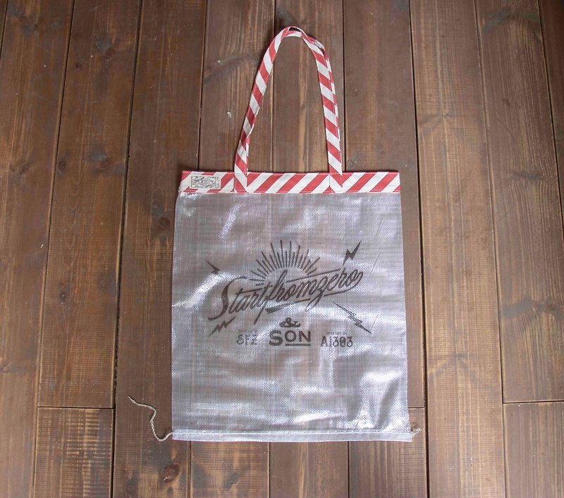 S.F.Z Transparent Shopping Bag - 其他 - 其他材质 