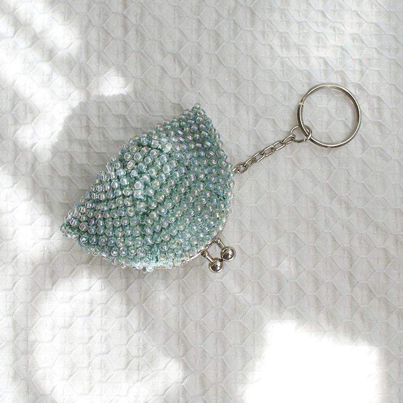 Ba-ba handmade Beads crochet mini-coinpurse No.733