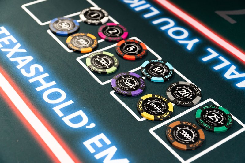 德州扑克垫 赌博台垫 筹码 桌上游戏布 赌场专业扑克垫 - 桌游/玩具 - 橡胶 