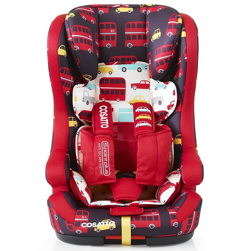 英国 Cosatto Hubbub Isofix 汽车安全座椅 – Hustle Bustle - 其他 - 其他材质 红色