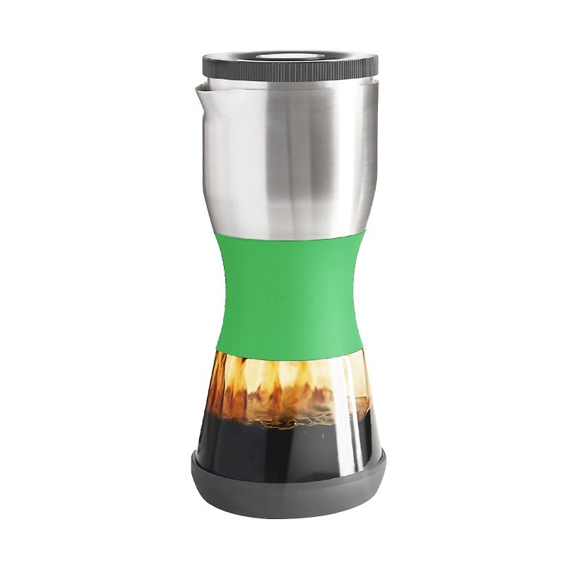 【FELLOW】DUO 浸泡式咖啡壶－绿色【限量绝版品售完为止】 - 茶具/茶杯 - 其他金属 绿色