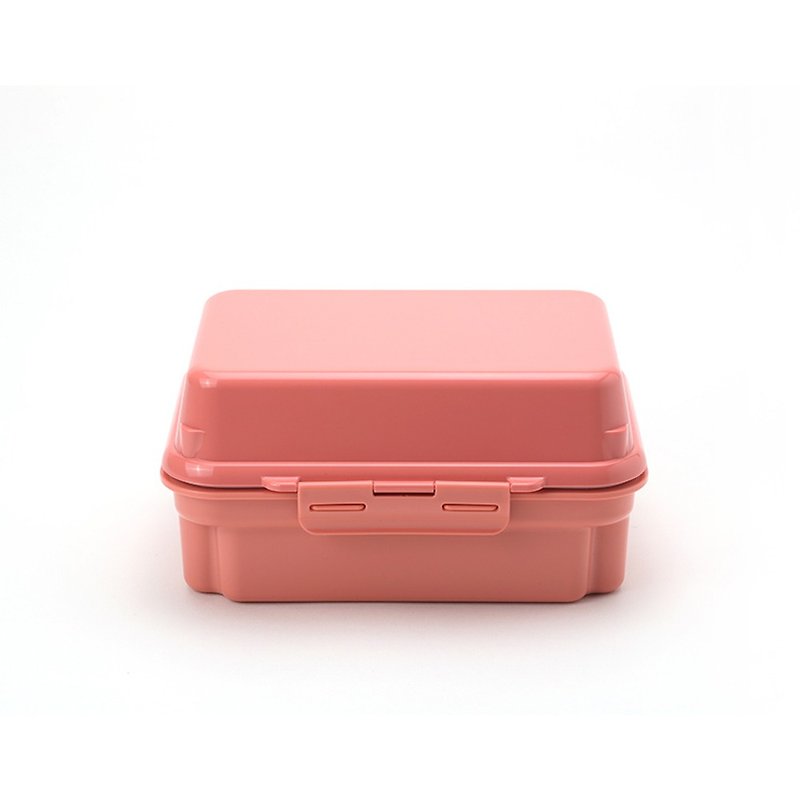 三好制作所 GEL-COOL迪利系列保冷上下层便当盒 马卡龙粉 - 便当盒/饭盒 - 塑料 粉红色