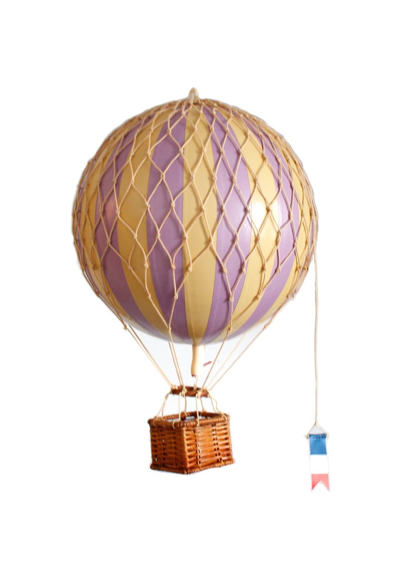 Authentic Models 热气球挂饰(小探险/薰衣草) - 摆饰 - 其他材质 紫色
