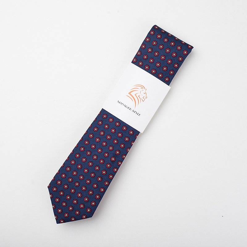 C0615-90 - 领带/领带夹 - 棉．麻 多色